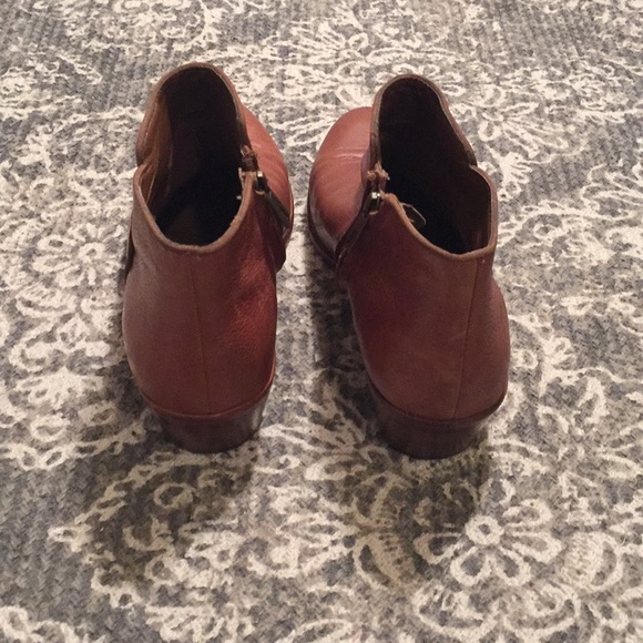 Sam Edelman Leather Booties - Picture 3 of 4